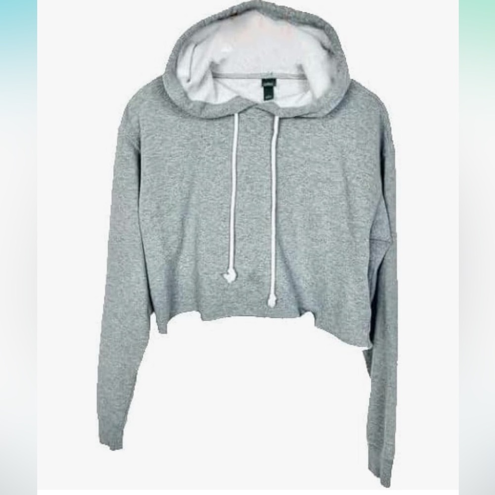 Wild Fable Size M Cropped Sweatshirt